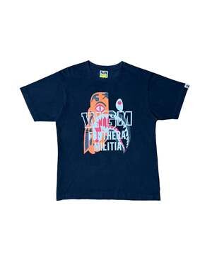 A Bathing Ape BAPE Tiger Shark WGM Funthera Militia T-Shirt